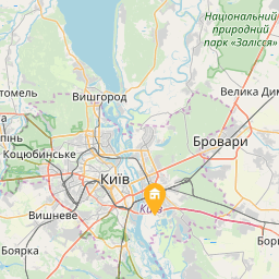 Apartment on Sofii Rusovoi на карті